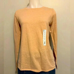 Sonoma The Every Day Tee women’s sz S long sleeve crew